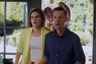 M jak miłość, odcinek 1697: Franka (Dominika Kachlik), Paweł (Rafał Mroczek)	