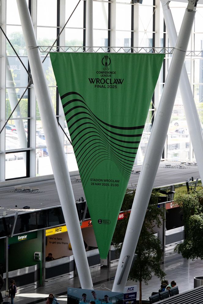 Finał Ligi Konferencji Europy 2025 we Wrocławiu - zmiany w organizacji ruchu