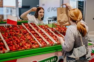 Otwarcie pierwszego sezonowego stoiska  w galerii