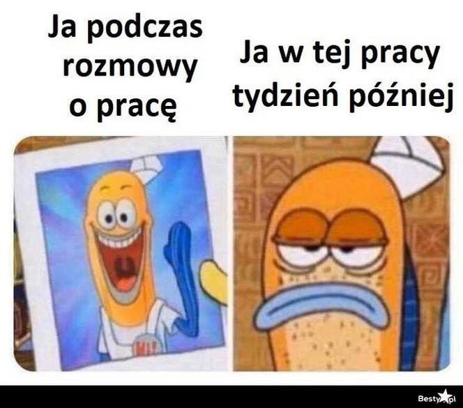 Memy o pracy