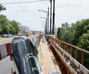 Fatum nad mostem Poniatowskiego. Remont trwa dwa lata, a końca nie widać