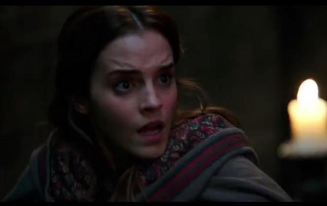 Emma Watson w zwiastunie filmu Piękna i Bestia