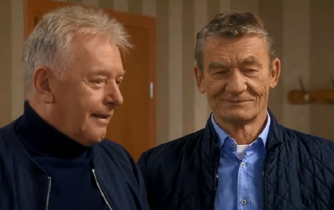 Barwy szczęścia odcinek 2011, Stefan (Krzysztof Kiersznowski), Ludwik (Marek Lewandowski)