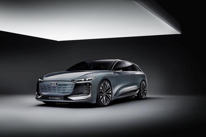 Audi A6 Avant e-tron concept (2022)