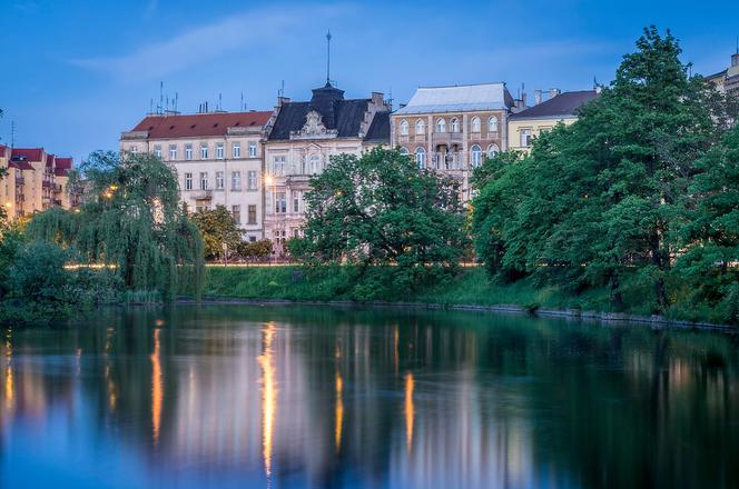 Skwer pomiędzy Podwalem i ul. Krasińskiego