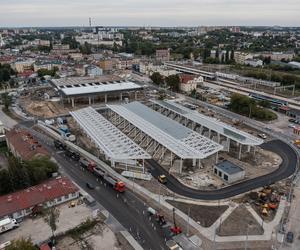 Dworzec Metropolitarny w Lublinie rośnie w oczach! Zdjęcia z budowy są fenomenalne!