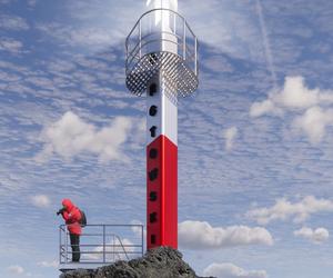 Antarktyczna latarnia morska od Kuryłowicz & Associates