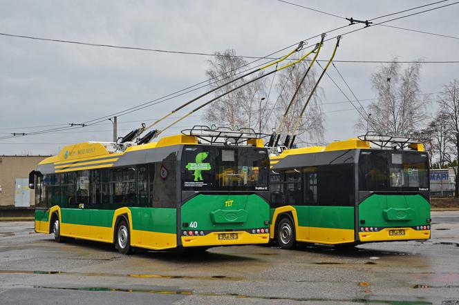 Nowe trolejbusy są już w Tychach.