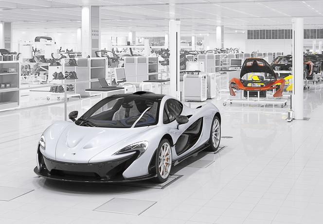 McLaren P1