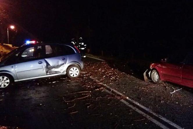 Wypadek w Łysej Górze