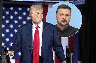 Nagły telefon Zełenskiego do Trumpa. Powiedział mu o mordercy