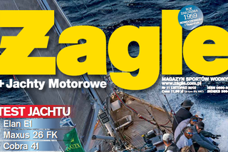 Nowy numer magazynu Żagle - co w środku?