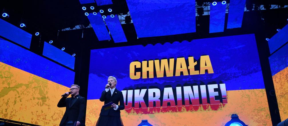 Koncert Chwała Ukrainie. Dzisiaj Ukraina jest kobietą