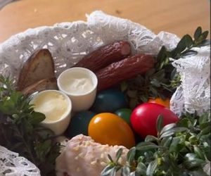 Gwiazdy w mediach społecznościowych pokazały swoje święconki