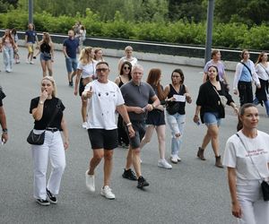 Koncert Jennifer Lopez w Warszawie (25.07.2025) - część pierwsza. Organizatorem koncertu jest Prestige MJM