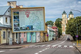 Sejny – miasto na pograniczu. Polska tu spotyka się z Litwą