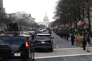 Donald Trump przyjechał na Kapitol