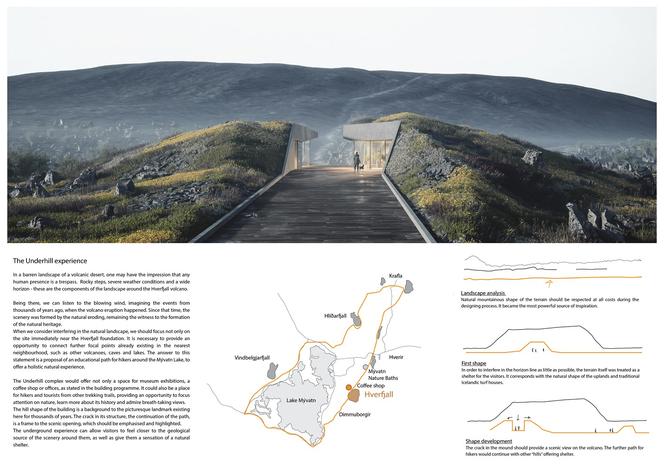 Polacy zwyciężyli w konkursie inwestorskim na projekt kawiarni u podnóża wulkanu Hverfjall na Islandii