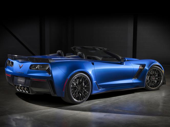 Chevrolet Corvette Z06 Cabrio
