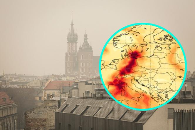 Toksyczna chmura pyłu nadciąga nad Polskę. Czy jest groźna?