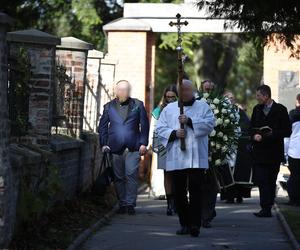 Pogrzeb Radwana, dramatyczne sceny na cmentarzu. Emocje wzięły górę