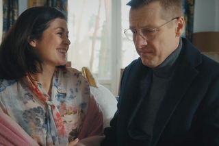 M jak miłość, odcinek 1868: Piotrek (Marcin Mroczek), Kinga (Katarzyna Cichopek) 