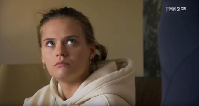 Barwy szczęścia, odc. 2015. Julita (Katarzyna Sawczuk)