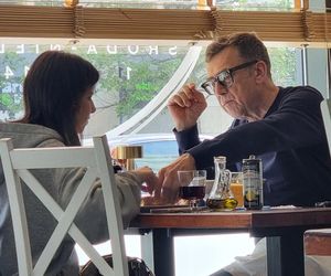 Maciej Orłoś i Paulina Koziejowska zjedli pizze, a potem poszli na rehabilitację