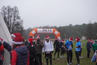 11. Bieg Mikołajkowy nad Jeziorem Strzeszyńskim w Poznaniu