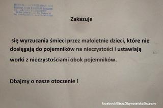 Kuriozalna sytuacja na osiedlu w Gdańsku. Dzieci nie mogą tu wyrzucać... śmieci