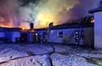 Pożar kurnika połączonego z budynkiem mieszkalnym pod Gorzowem