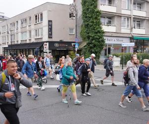 313. Warszawska Pielgrzymka Piesza na Jasną Górę - wymarsz z Warszawy