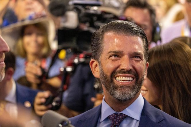  Syn Donalda Trumpa myśli o prezydenturze