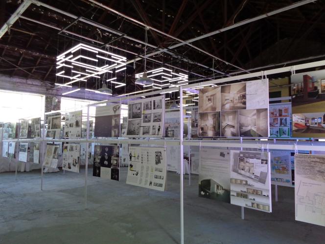Obrady jury konkursu studenckiego Mieszkanie młodego architekta