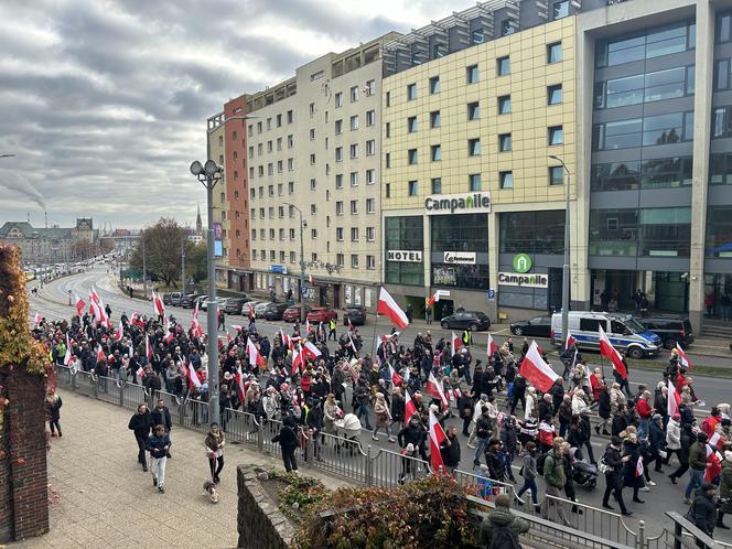 XIII Szczeciński Marsz Niepodległości 