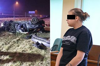 Sąd nie posłuchał matek ofiar tragicznego wypadku! Przyjaciółka Emilii i Michała usłyszała wyrok