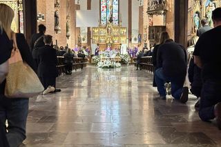 Pogrzeb Anity i Macieja. Lekarka i jej syn zginęli w Egipcie