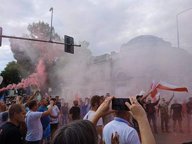 Siedlczanie uczcili pamięc Powstańców Warszawskich