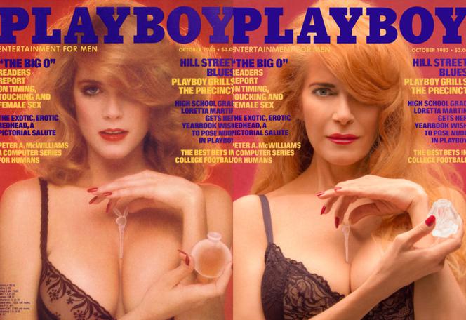 Emerytowane króliczki "Playboya" odtwarzają swoje okładki sprzed lat