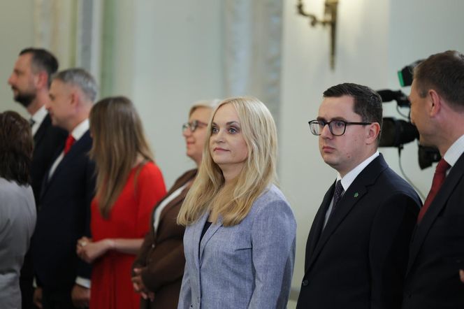 Zmiany w polskim rządzie. Prezydent powołał nowych ministrów