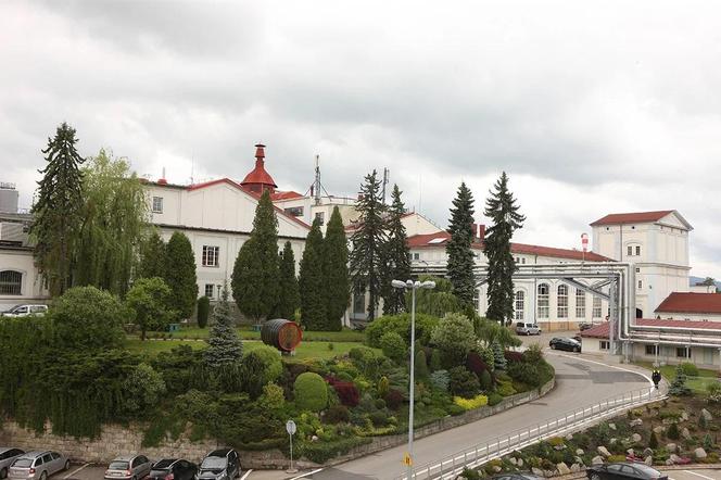 Muzeum Browaru Żywiec, przez takie duże Ż