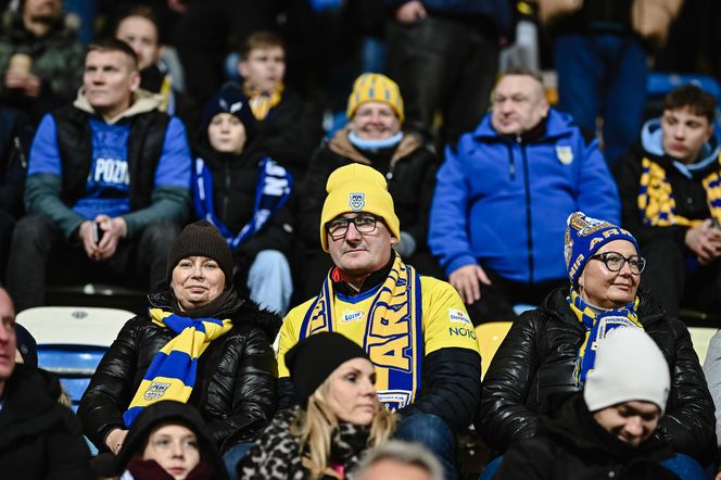 Arka Gdynia - Lech Poznań: Zdjęcia kibiców z meczu 15. kolejki PKO BP Ekstraklasy
