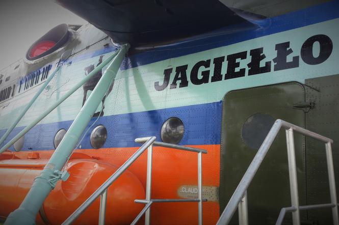 Śmigłowiec Mi-6 Jagiełło
