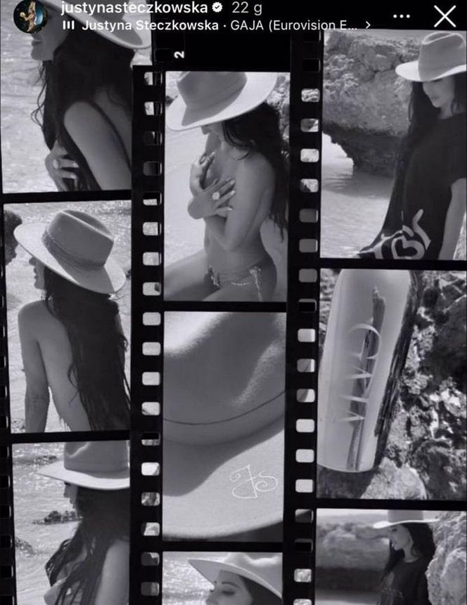 Justyna Steczkowska topless. Wygląda lepiej niż niejedna dwudziestolatka