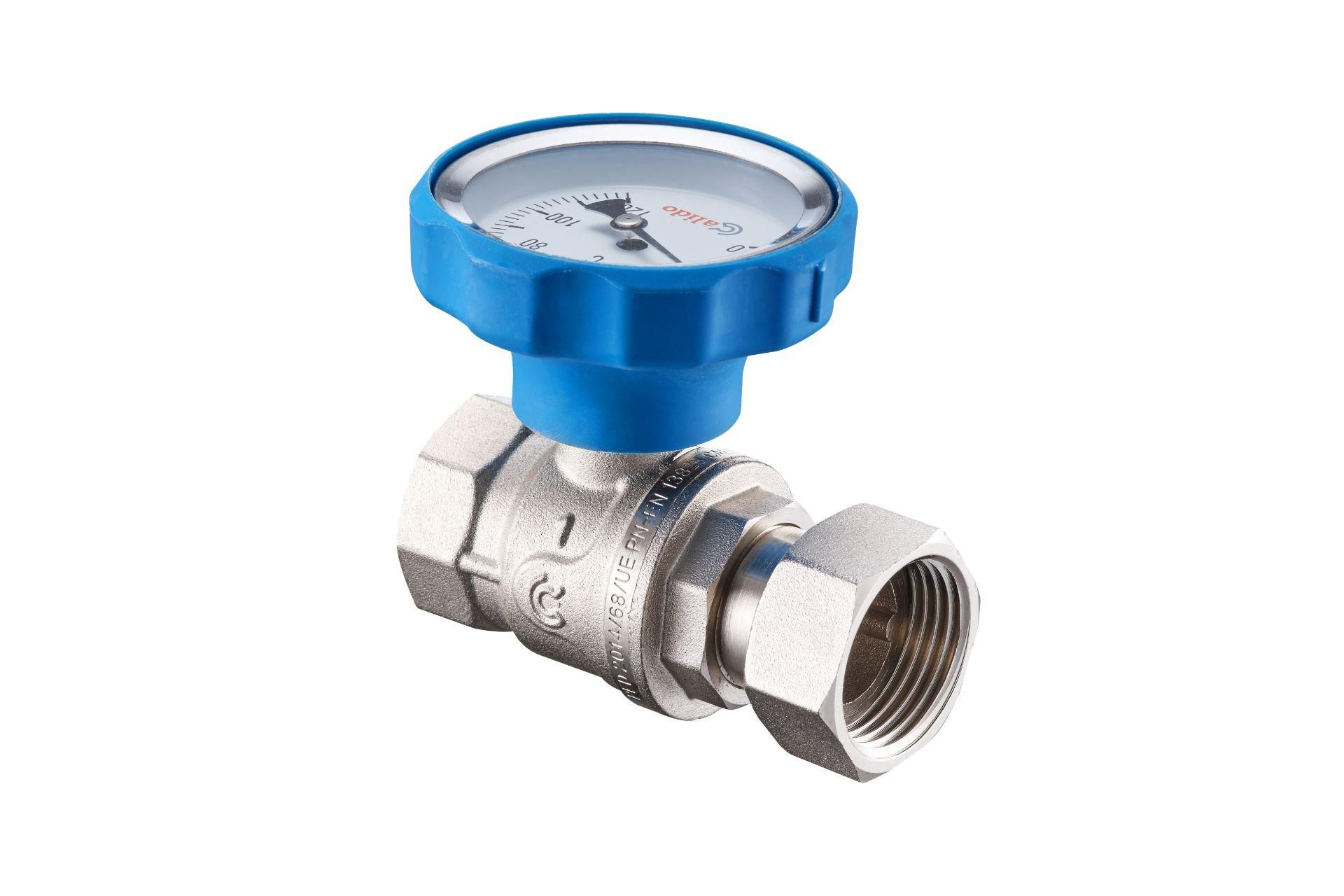 Zawory kulowe CALIDO od ARKA