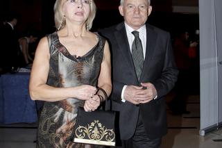 Leszek Miller z żoną Aleksandrą, 2010r.