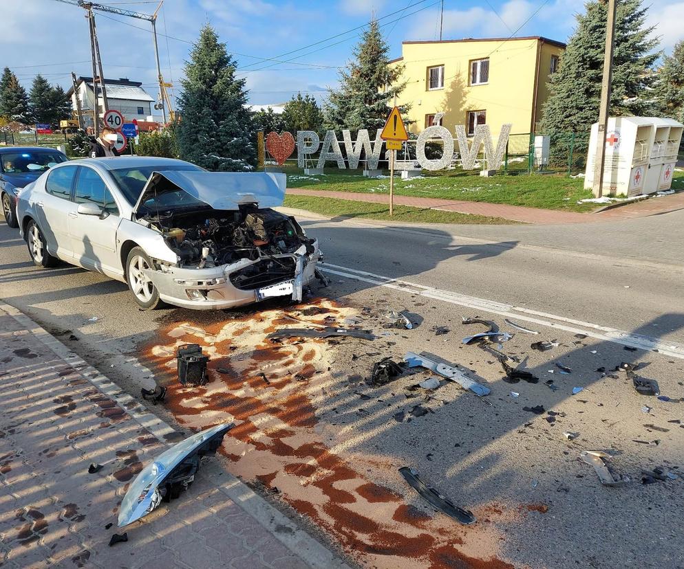 Wypadek w Pawłowie! Czteroletnie dziecko zabrane do szpitala