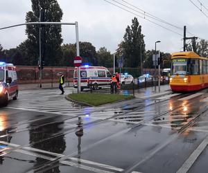 Zderzenie tramwajów na Targówku