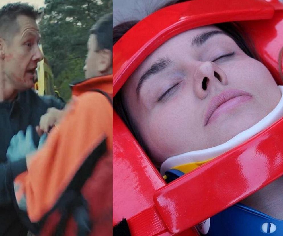 M jak miłość, odcinek 1876: Franka zginie? Paweł nie zobaczy umierającej Franki i ich syna po wypadku!- ZDJĘCIA