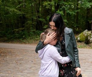 	M jak miłość odc. 1837. Iza (Adriana Kalska), Maja (Laura Jankowska)